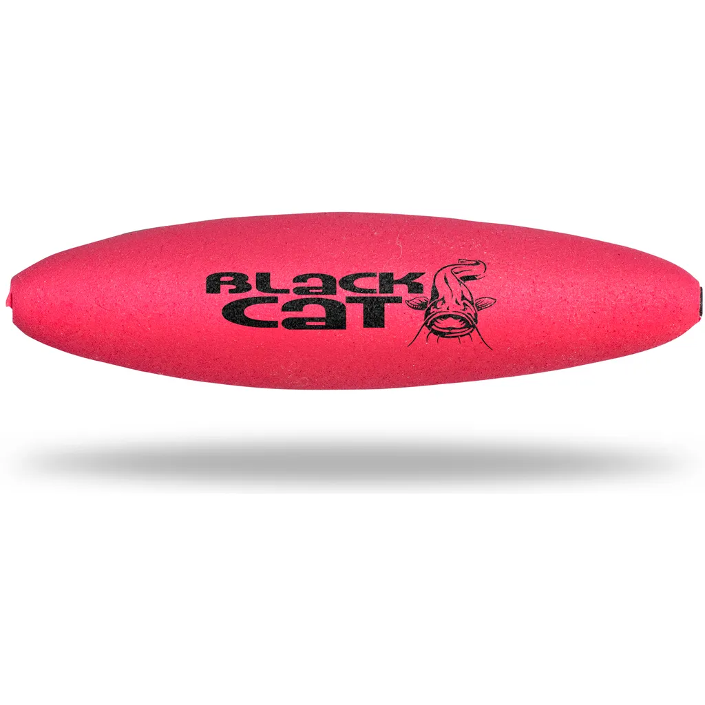 Black Cat EVA U-Pose Posen 15g 8cm Rot
