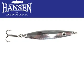 Hansen Fight Meerforellenblinker 18g Silber/Flex
