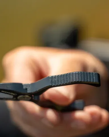 Matrix Mini Shot Pliers 7.3cm Aluminium