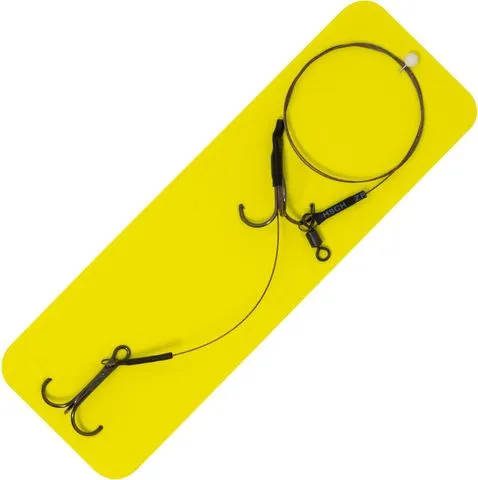 Seika Pro DB Stahlvorfach 50cm 12kg 2 7x7