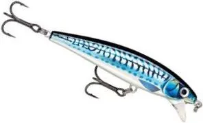 Rapala X-Rap Magnum Cast Crankbaits 10cm 42g 1.2–1.5m HD Silver Blue Mackerel