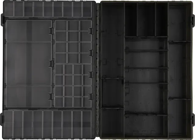 Fox Edges Large Tackle Box 49 Compartments 35cm Plastic