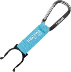Spro Freestyle Bottle Clip Blue