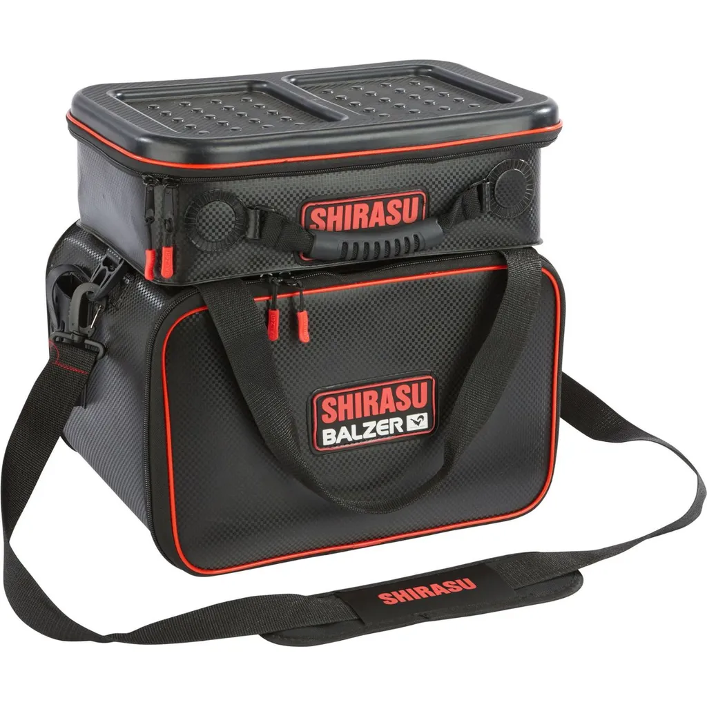 Balzer Shirasu Angeltasche 2 in 1 Organizer 37x26x35cm