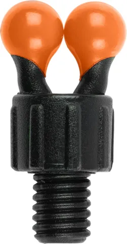 Fox Black Label Bobbin Clip Orange