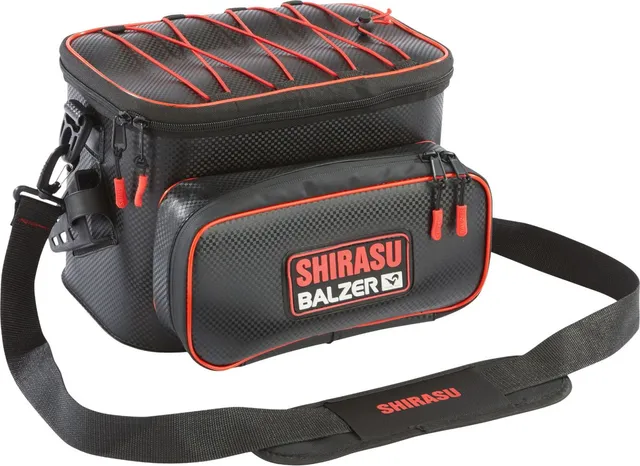 Balzer Shirasu Spinnfischer-Tasche 28x18.5x20cm