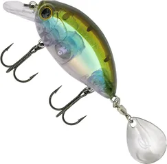 Quantum Crank N' Blade Wobbler 74700 6,5cm 12g Real Shiner