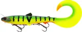 Westin Bullteez Curltail Inline 33cm 230g Sinking Tiger Perch