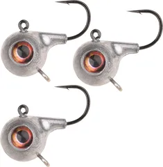 Spro HD Zander Fireballs Jig Head 1/0 3pcs