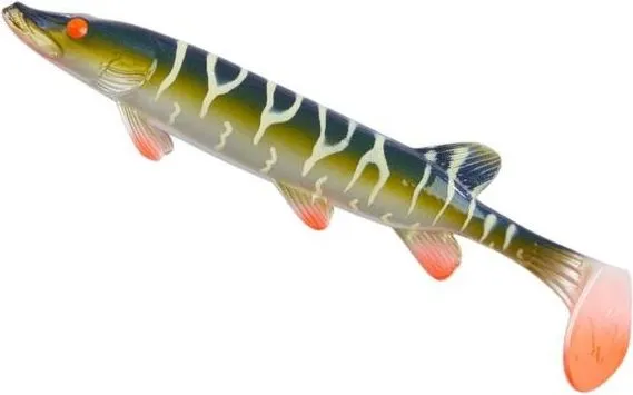 Balzer Shirasu Clone Shad Softbait 18cm UV Pike