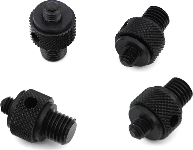 Fox Black Label Goalpost Conversion Kit 4pcs Anodized Aluminium