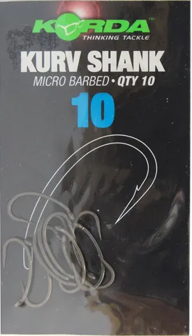 Korda Kurv Shank Karpfenhaken #10