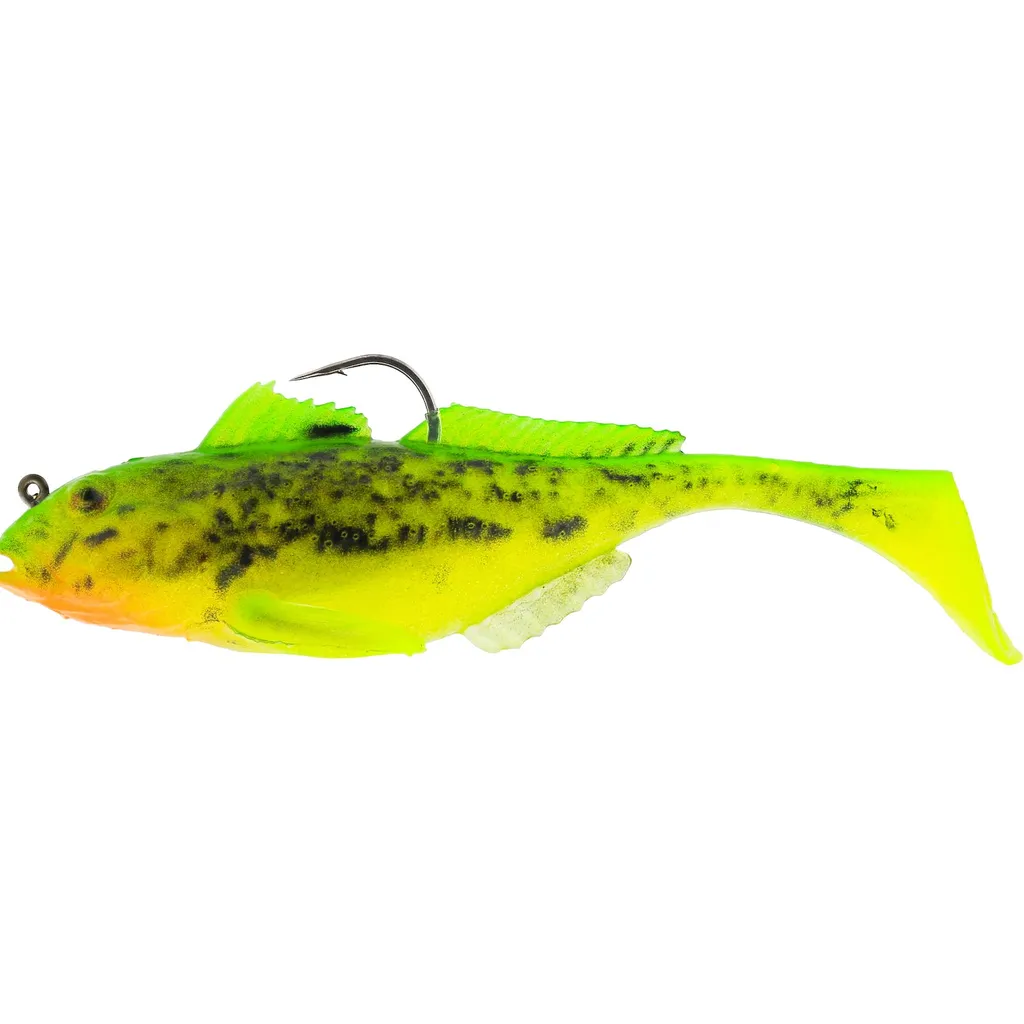 Westin Gunnar The Goby R2F Gummifische 10cm 21g Slimy Green