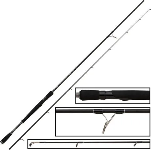 Fox Rage Ti Pro Jigger X Spinnrute 2.7m 20–60g