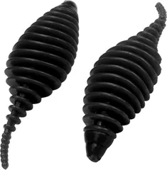 FTM Omura Baits Pongo Junior Gummiköder 4cm Schwarz Knoblauch