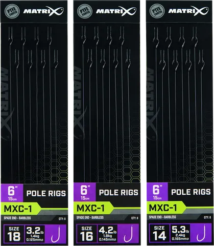 Matrix MXC-1 Fertigmontage 14 15cm 2.4kg Pole Rig