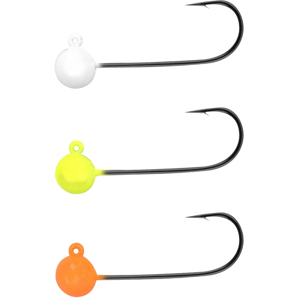 Spro Freestyle Tungsten Micro Jig Jigkopf #2 1.8g Glow