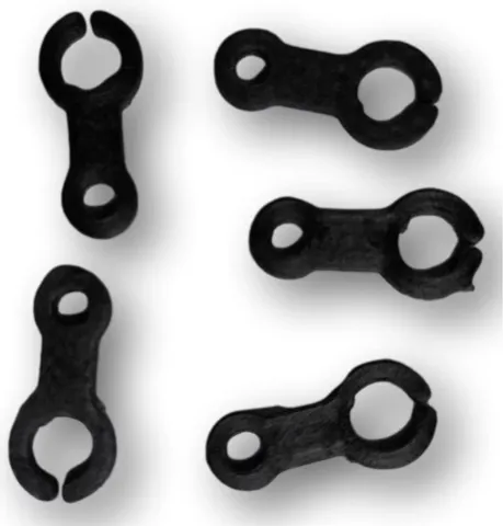 Pikecraft Quick Ring Clip 5pc