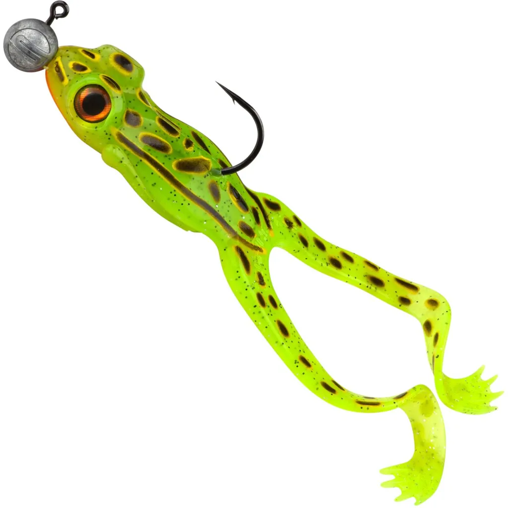 Spro The Frog To-Go Frösche 12cm 7g Fluo Green Frog