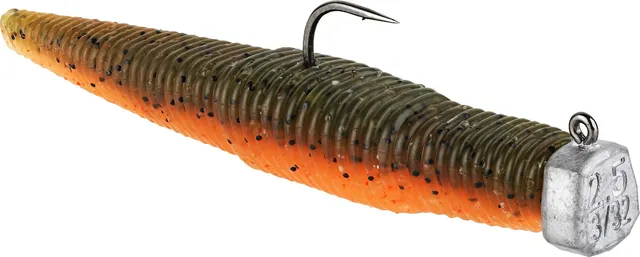 Westin Ned Worm R 'N R Gummiköder Clear Water Mix 7cm 2.5g