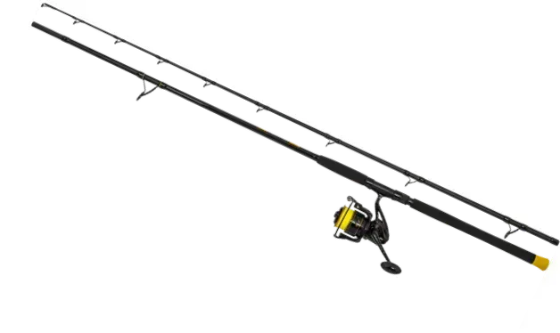 Black Cat Hard Core Bank Kombo 300cm Up to 600g 2 Freshwater