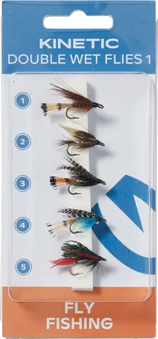 Kinetic Wet Flies Haken 163 #1 5pc