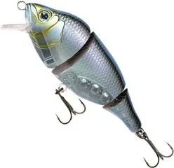 Fox Rage Hitcher Crank and Troll Jointed Crankbaits 10cm 2.4m 35g UV Gold Head