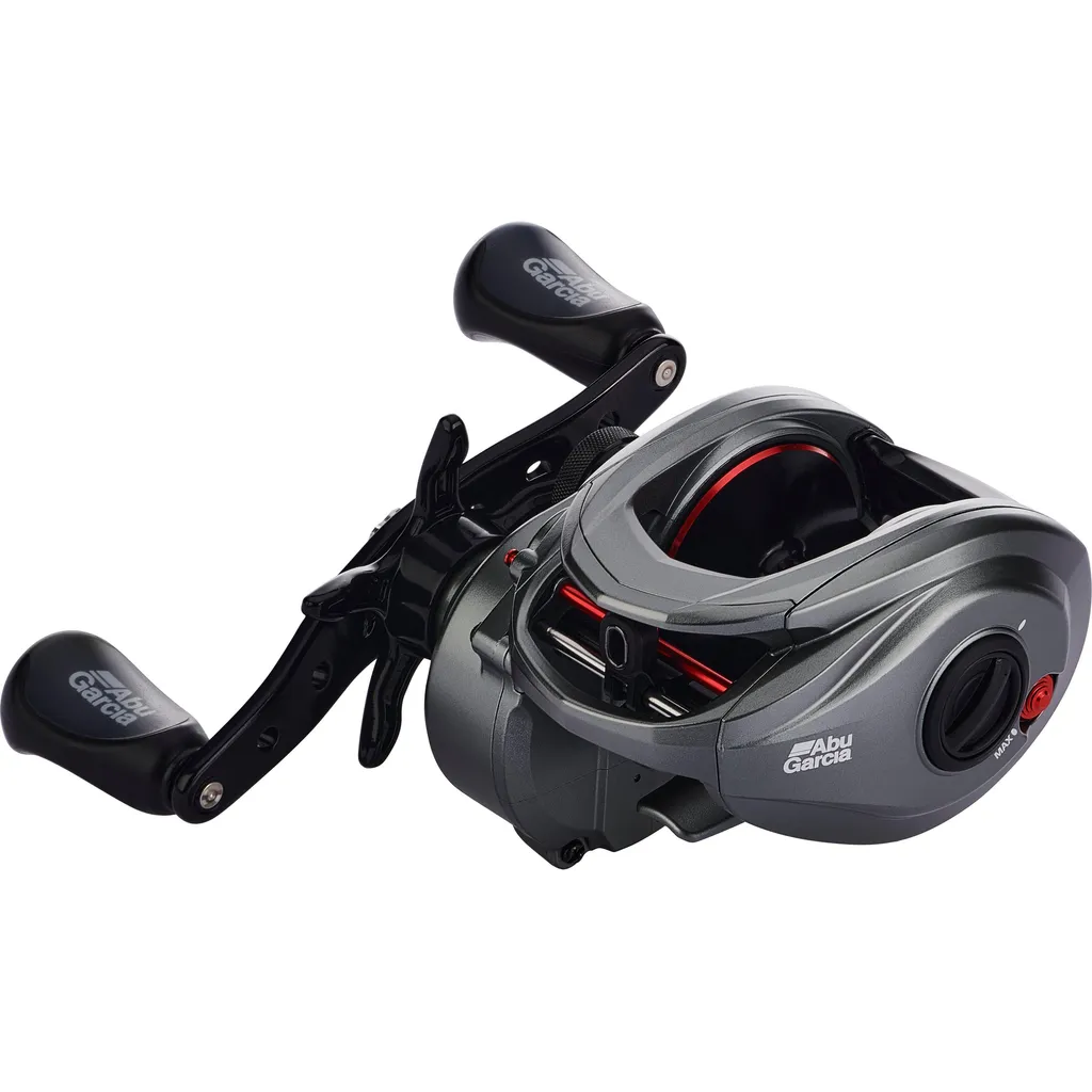 Abu Garcia Max 4 Low Profile Reel MAX4-LP60 5.3:1 60 Right