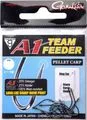 Gamakatsu A1 Team Feeder Eyed Hooks Pellet Carp Haken 10 10pcs