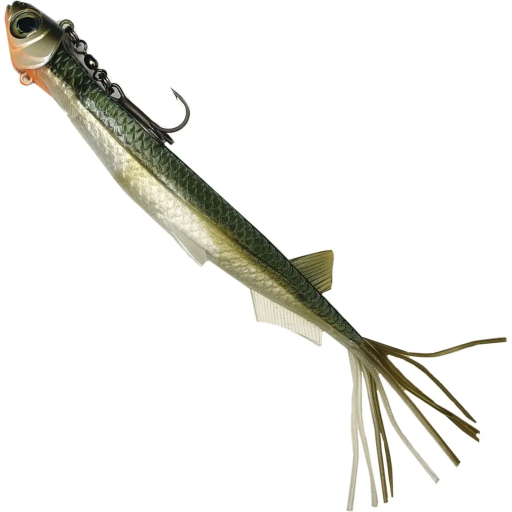 Quantum Pelagic Shad Set Hairy Gummiköder Game Over 21cm 60g