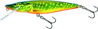 Salmo Pike Floating 11cm 0.5–1m 15g Hot Pike