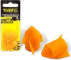 Black Cat Propeller Rattles L 3cm Fluo Orange