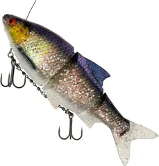 Westin Ricky The Roach Inline Gummifisch 25cm 210g HEADLIGHT UV ROACH Sinkend