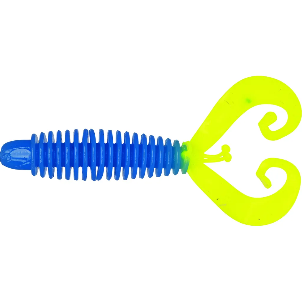 Westin Ringcraw Gummiköder 6cm Baby Blue Chartreuse Banana