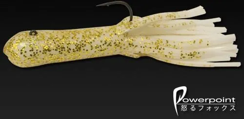 Fox Rage Tube Jigs 11.5cm 17g Gold 5/0