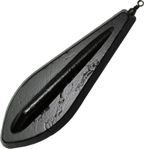 FTM Carp-Risers Blei Karpfenblei 60g Matte Black