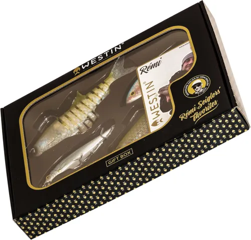 Westin Gift Box Rémi Seiglers Favorites Kunstköder-Set 4Pcs Pearl Ghost
