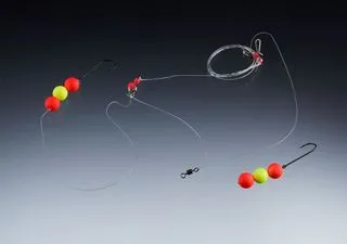 Balzer Brandungsvorfach Ready-Made Rig 1 80cm Butthaken