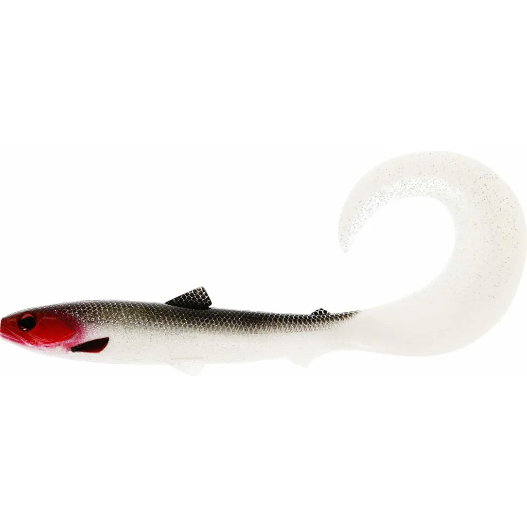 Westin BullTeez Curltail Gummiköder 27cm 103g Redlight