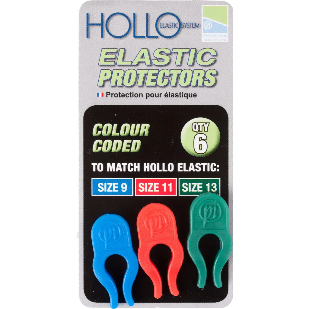 Preston Hollo Elastic Protector Haken 15/17/19