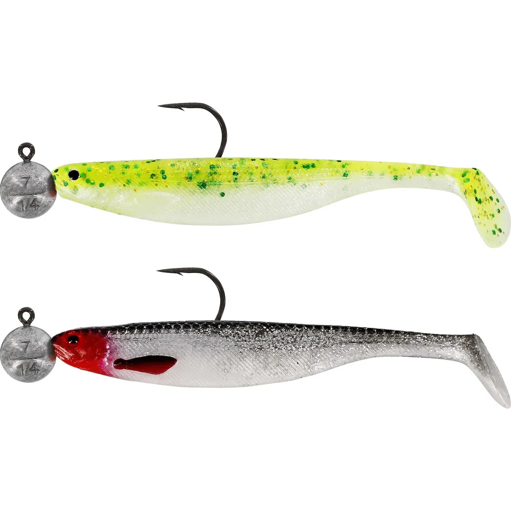 Westin ShadTeez Slim R 'N R Swimbait 7.5cm 5g Dark Water Mix 2