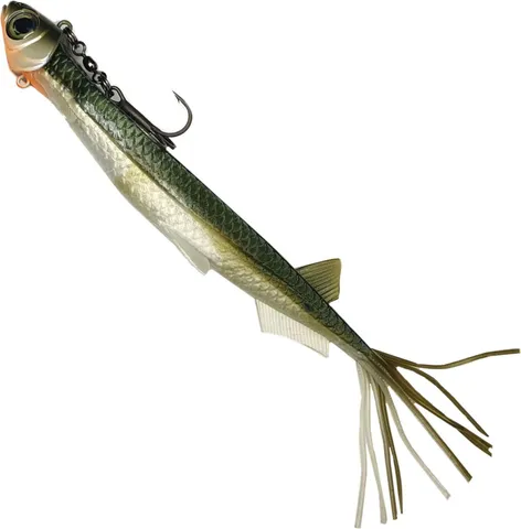 Quantum Pelagic Shad Set Hairy Swimbait 21cm 60g Game Over
