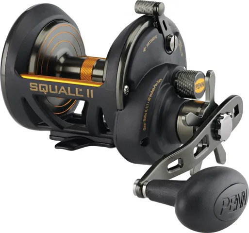 Penn Squall II Star Drag Sea Fishing Reels 30 6.1:1 Left