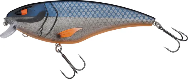 Berkley Zilla Flanker Lipless Crankbait 155 15.5cm 79g Two Tone Fegis