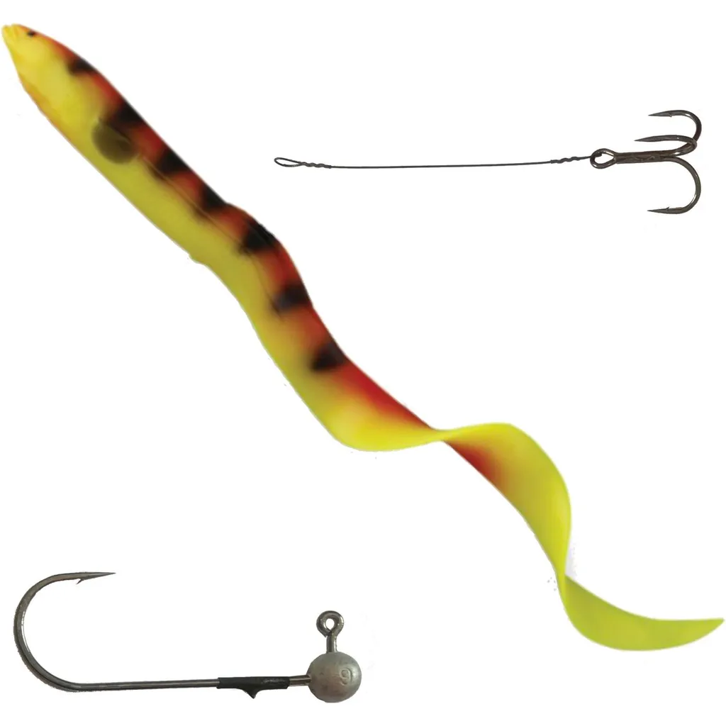 Savage Gear Real Eel Loose Body Gummiköder 40cm Golden Ambulance