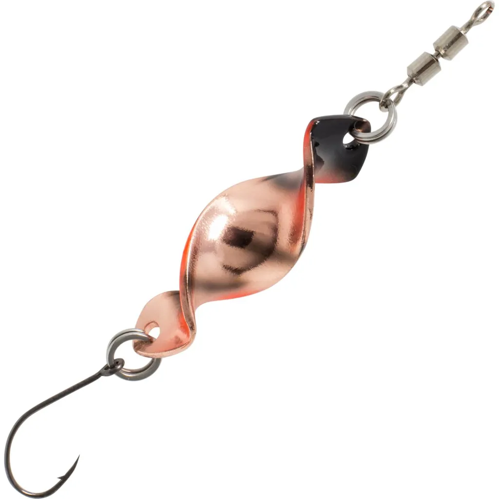 FTM Omura Curl Forellenblinker 3g Tiger