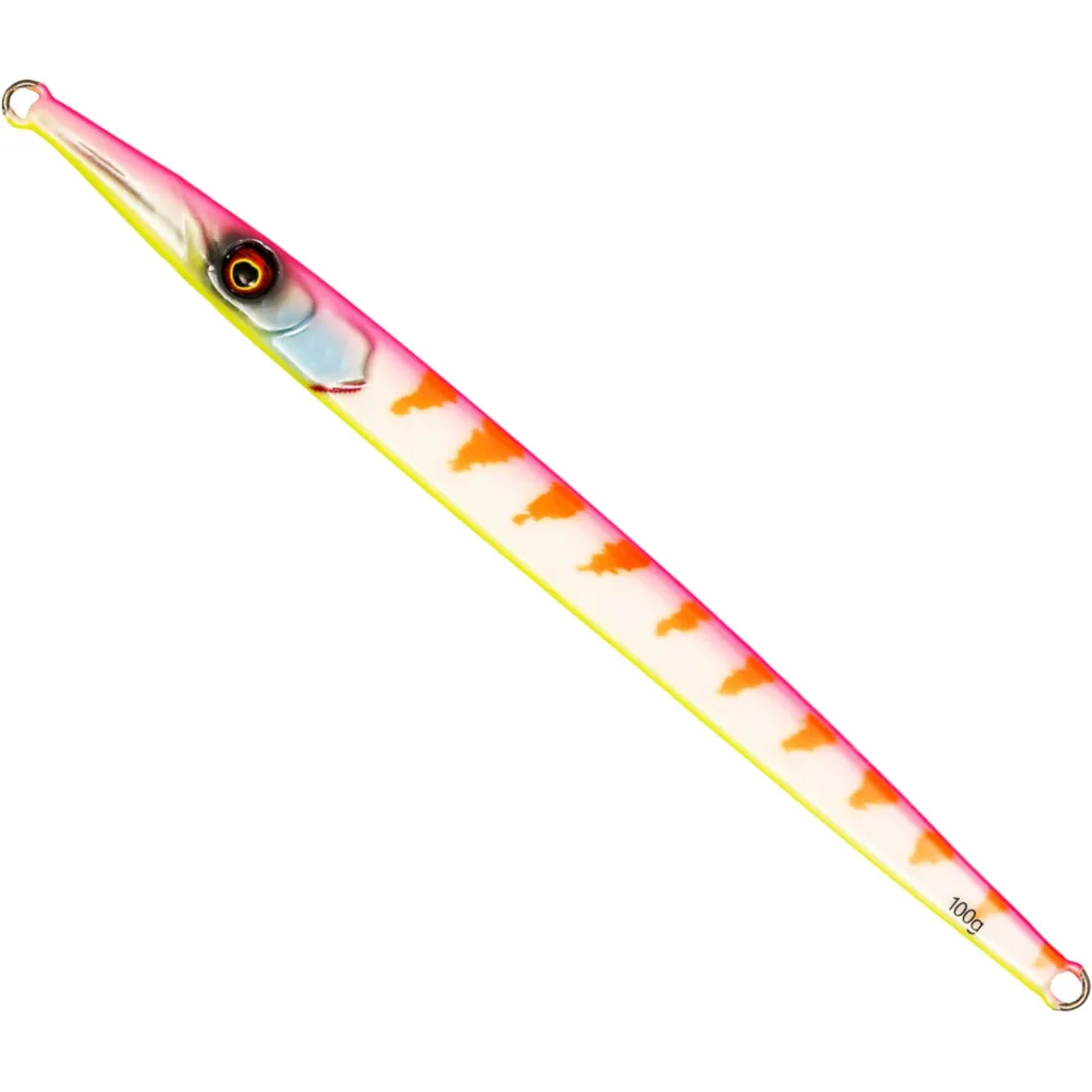 Westin Flashin' Garfish Meeresköder 15cm 60g Glow Cuda UV