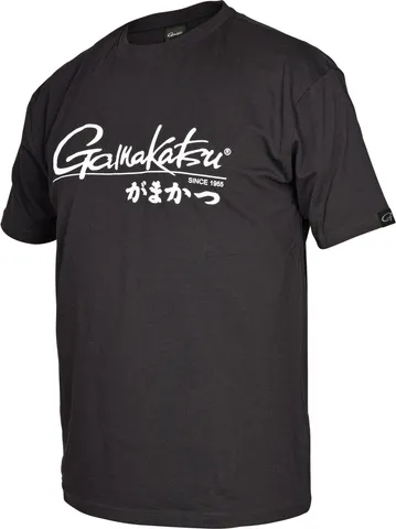 Gamakatsu T-Shirt Classic Jp Black L