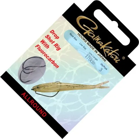 Gamakatsu Dropshot Rig Worm 39 3