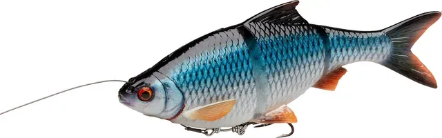 Savage Gear 4D Line Thru Roach Softbait 18cm 80g Slow Sinking Perch